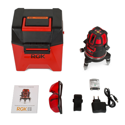 Лазерный нивелир RGK LP-61