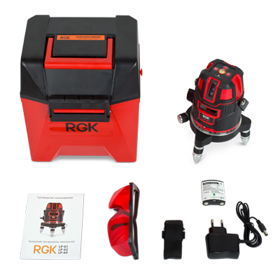Лазерный нивелир RGK LP-62