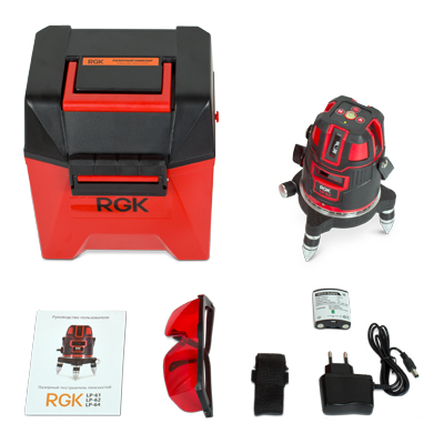 Лазерный нивелир RGK LP-64