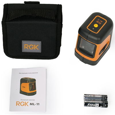 Лазерный нивелир RGK ML-11