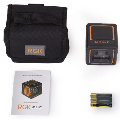 Лазерный нивелир RGK ML-21
