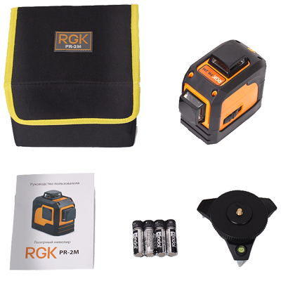 Лазерный нивелир RGK PR-2M