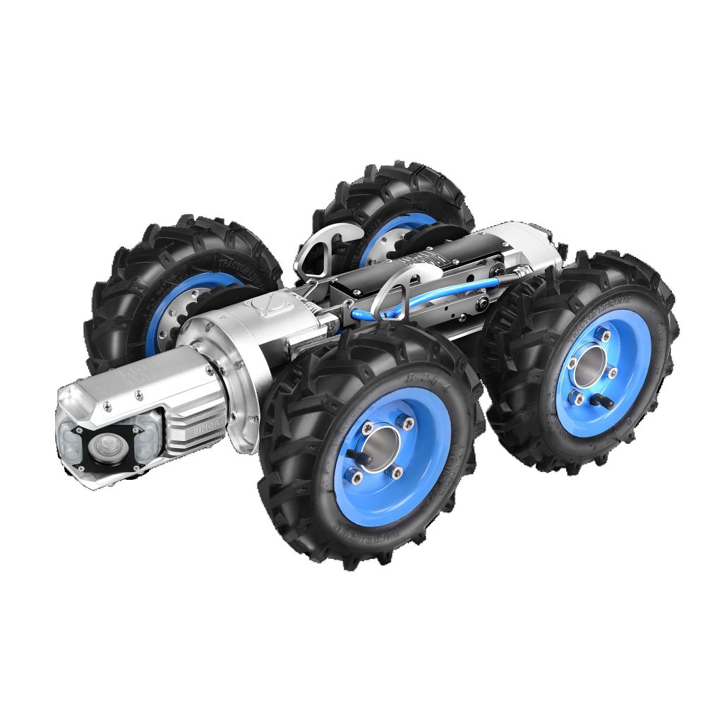 Роботизированный краулер для труб диаметром 200-1500 мм (снят с производства)