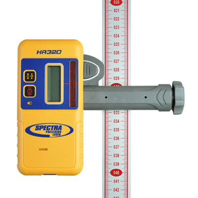 Приемник для лазерного нивелира Spectra Precision HR320