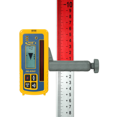 Приемник для лазерного нивелира Spectra Precision HL450