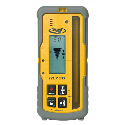 Приемник для лазерного нивелира Spectra Precision HL750U