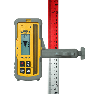 Приемник для лазерного нивелира Spectra Precision HL750U