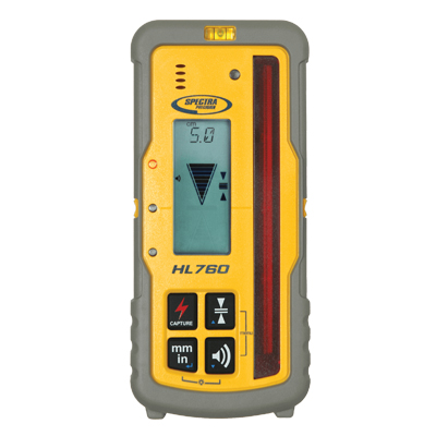 Приемник для лазерного нивелира Spectra Precision HL760