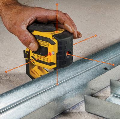 Лазерный нивелир LA-5P