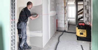 Лазерный нивелир LAX 400