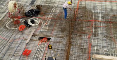 Лазерный ротационный нивелир LAR 200