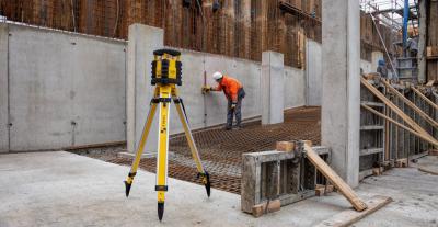 Ротационный лазерный нивелир LAR 350