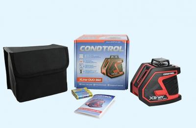 Лазерный нивелир CONDTROL Xliner Duo 360