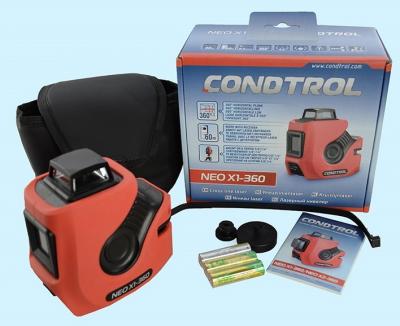 Лазерный нивелир CONDTROL NEO X1-360