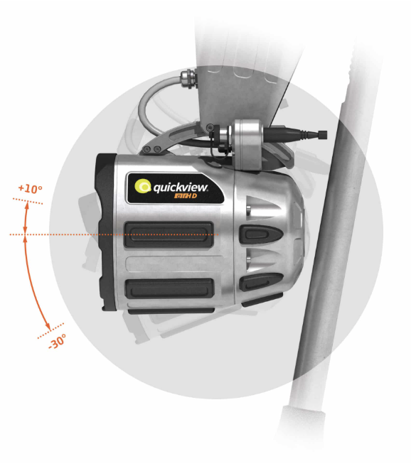 Система QuickView для телеинспекции трубопроводов, люков и резервуаров