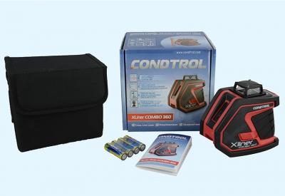 Лазерный нивелир CONDTROL Xliner Combo 360