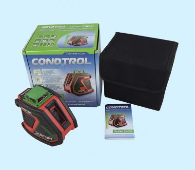 Лазерный нивелир СONDTROL XLiner 360G