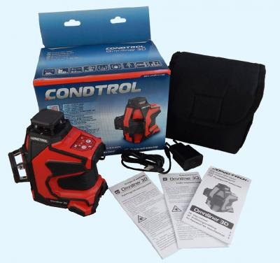 Лазерный нивелир-уровень CONDTROL Omniliner 3D