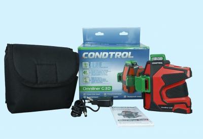 Лазерный нивелир CONDTROL Omniliner G3D