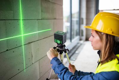 Лазерный уровень ADA CUBE MINI GREEN BASIC EDITION