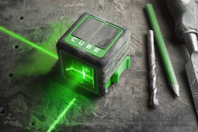 Лазерный уровень ADA CUBE 3D GREEN PROFESSIONAL EDITION