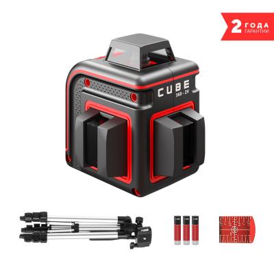 Лазерный уровень ADA CUBE 360-2V PROFESSIONAL EDITION(снят с производства)