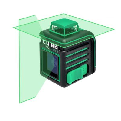 Лазерный уровень ADA CUBE 360 Green ULTIMATE EDITION