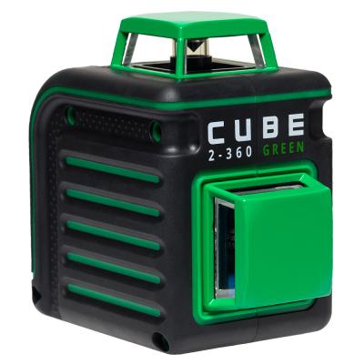 Лазерный уровень ADA CUBE 2-360 GREEN PROFESSIONAL EDITION
