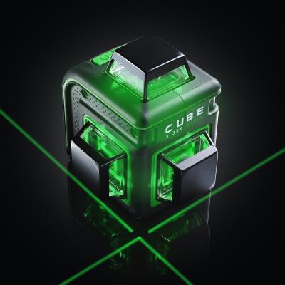 Лазерный уровень ADA CUBE 3-360 GREEN PROFESSIONAL EDITION