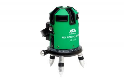 Лазерный уровень ADA 6D SERVOLINER GREEN