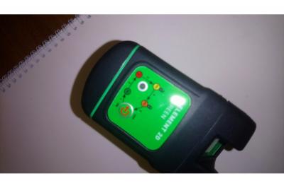 Построитель лазерных плоскостей INSTRUMAX ELEMENT 2D GREEN