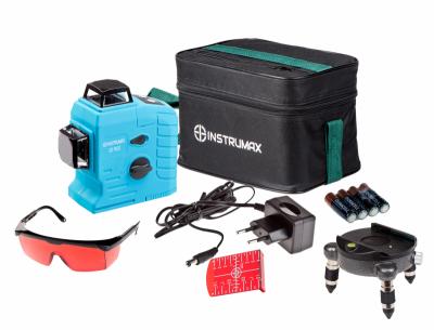 Построитель лазерных плоскостей INSTRUMAX 3D RED