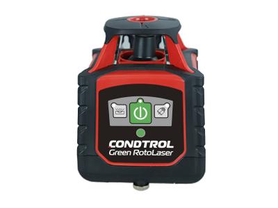 Ротационный лазерный нивелир CONDTROL Green Rotolaser, 400 метров