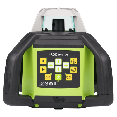 Ротационный лазерный нивелир RGK SP-610G