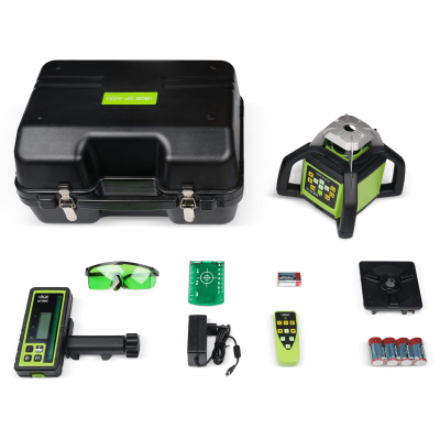 Ротационный лазерный нивелир RGK SP-610G