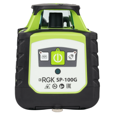 Ротационный лазерный нивелир RGK SP-100G