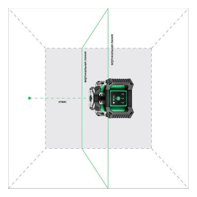 ADA ROTARY 400 HV-G SERVO лазерный нивелир А00584