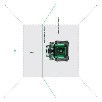 ADA ROTARY 500 HV-G SERVO лазерный нивелир А00579