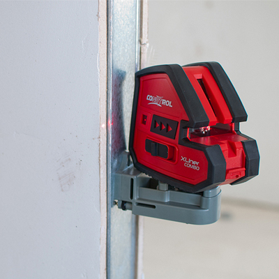 Мультипризменный лазерный нивелир, уровень CONDTROL XLiner Combo(снят с производства)