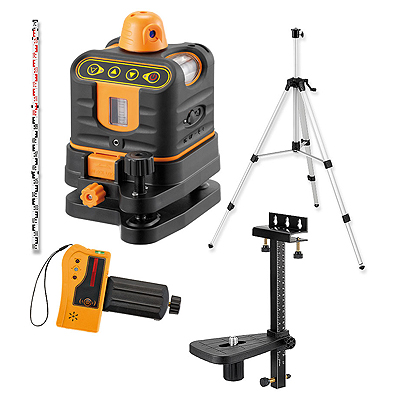 Ротационный лазерный нивелир geo-FENNEL FL30 SET(снят с производства)