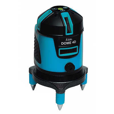 Построитель лазерных плоскостей X-Line Dome 4D(снят с производства)