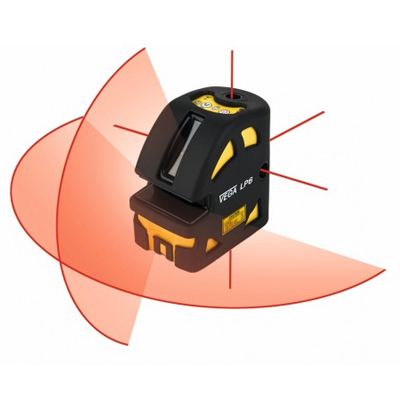 Лазерный построитель плоскости VEGA LP6(снят с производства)