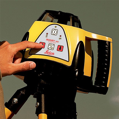 Лазерный нивелир Leica Rugby 100 ROD-EYE Basic (снят с производства)