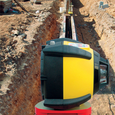 Лазерный нивелир Leica Rugby 55 Rod Eye basic (снят с производства)