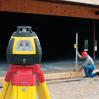 Лазерный нивелир Leica Rugby 55 Wall mount (снят с производства)