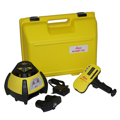 Лазерный нивелир Leica Rugby 55 Wall mount (снят с производства)