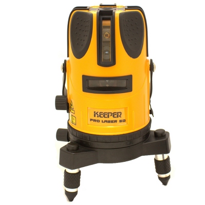 Построитель лазерных плоскостей KEEPER PRO LASER 5D(снят с производства)