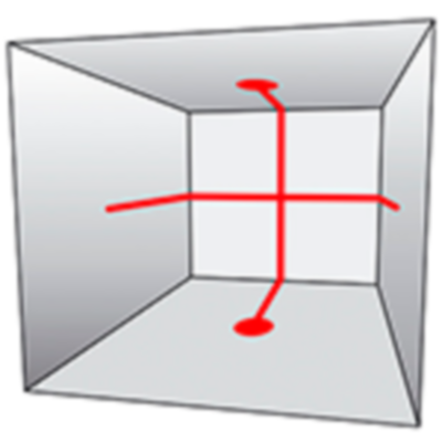 Самовыравнивающийся лазерный нивелир, уровень CONDTROL UniX-2(снят с производства)