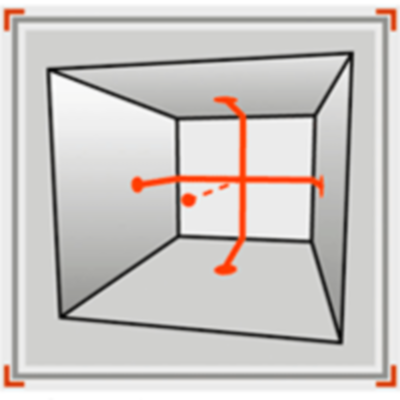 Самовыравнивающийся лазерный нивелир, уровень CONDTROL UniX-5(снят с производства)