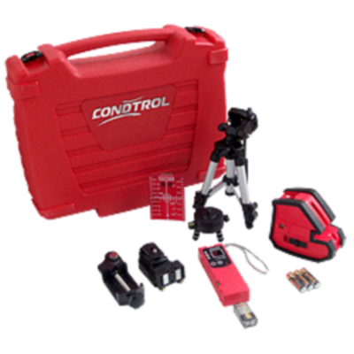 Самовыравнивающийся лазерный нивелир, уровень CONDTROL XLiner Combo Set(снят с производства)